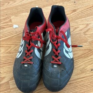 Canterbury cleats / rugby shoes size 12